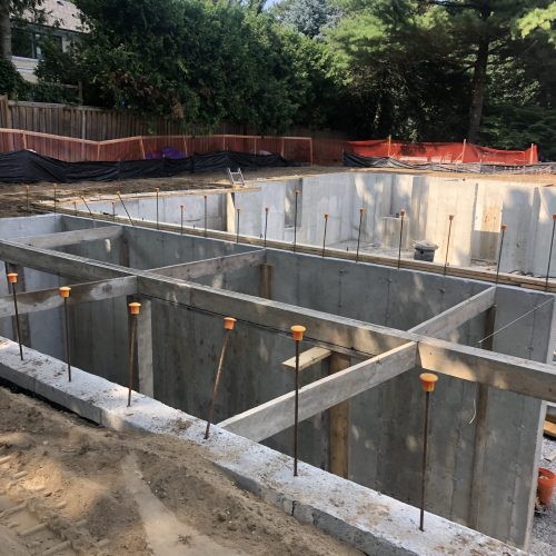 Foundation construction