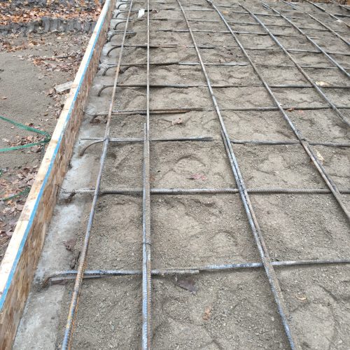 Reinforced Concrete slab on grade