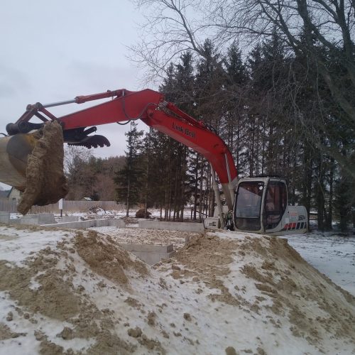 winter excavation